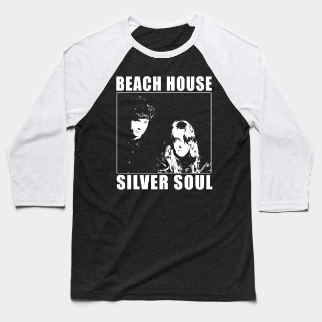 Beach House // fanart Baseball T-Shirt by psninetynine